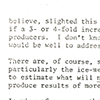 A 1977 letter from William Elliott to Ralph Rotty.