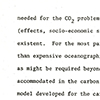 An excerpt from a 1978 draft plan for the Carbon Dioxide Research and Assessment Program