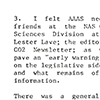 A 1981 letter from David Burns to Roger Revelle.