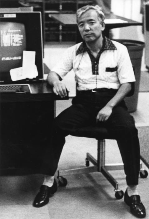 Taken at Dr. Manabe's office of Geophysical Fluid Dynamics Laboratory (GDFL) / NOAA, located at Princeton University, Princeton, NJ