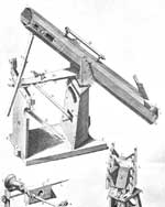 Hadley's reflector, c. 1721