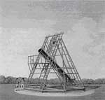Herschel's 20-foot telescope
