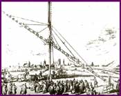 The 140 foot telescope at Danzig