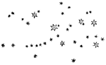 The Pleiades as drawn by Galileo.