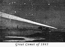 The Great Comet of 1843