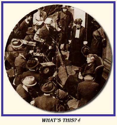 Curie in New York in 1920