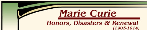 Honors, Disasters & Renewal header