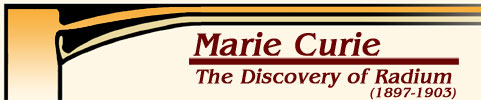 The Discovery of Radium header