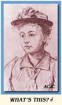 Portrait of Marie in 1892