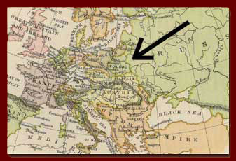 map of europe image