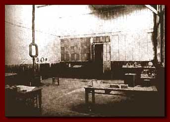 The shed where radium was discovered.