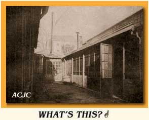 the courtyard where Marie worked