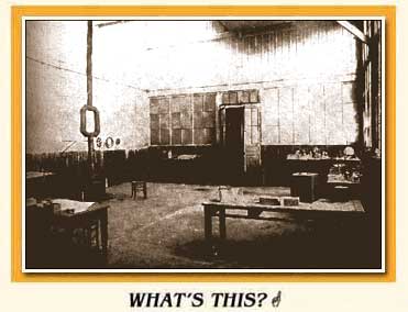 The shed where radium was isolated