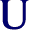 U