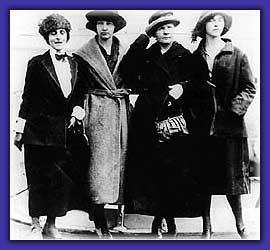 Meloney, Irène, Marie and Eve