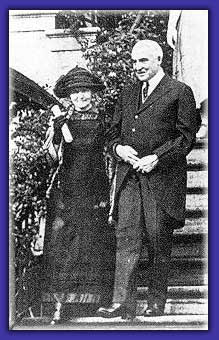 Curie and President Harding, 1921