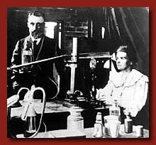 Curies in their lab