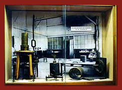 model of lab facilities