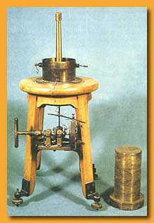 quartz balance