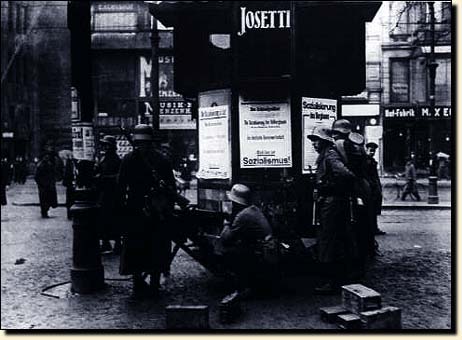 Disturbances in Berlin
