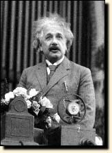 Einstein's voice -- on the Holocaust