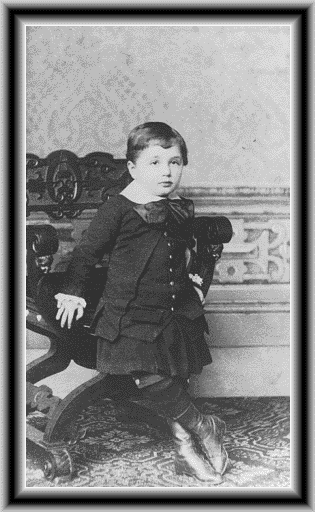 Earliest known photo of Einstein