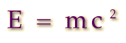 E=MC2