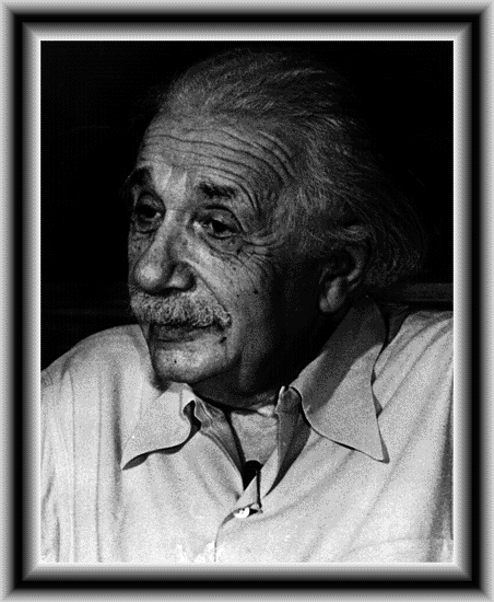 Einstein discussing naming of the Albert Einstein School of Medicine