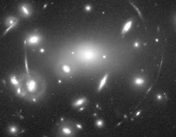 Cluster of galaxies