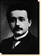 Einstein in 1912.