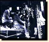 Hubble at his telescope
