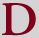 D
