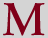 M