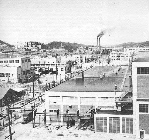 Early picture of Oak Ridge