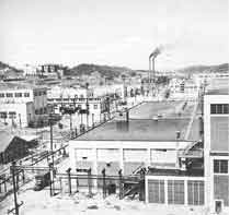 Early picture of Oak Ridge 