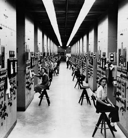 Women employees at Oak Ridge