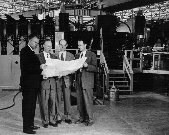 Lawrence making plans for another big machine