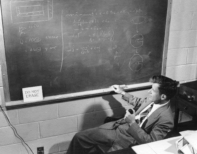 John Blewett circa 1949
