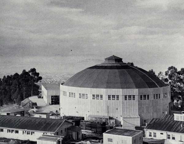 The city of the 184-inch cyclotron ("Old Town")