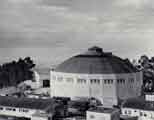 The city of the 184-inch cyclotron, after the war