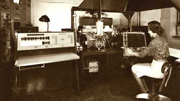 computers help read film from bubble chamber