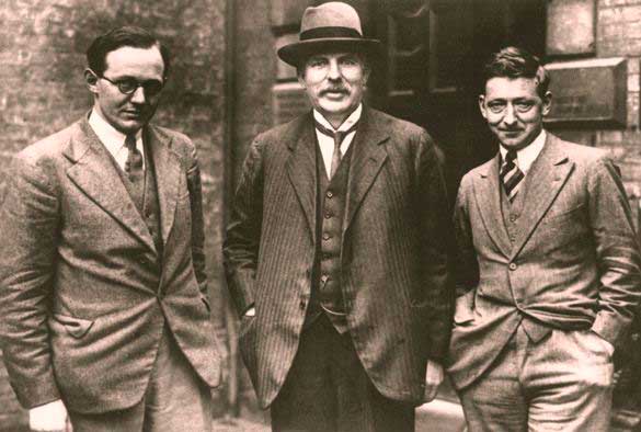 Cockcroft, Rutherford, and Walton