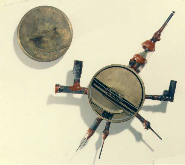 4.5 inch cyclotron