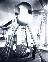 Van de Graaff generator