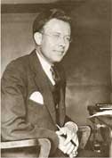 Lawrence as a young man