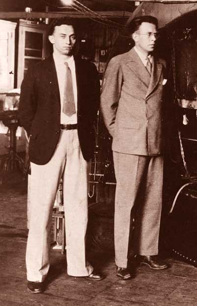 Lawrence and Livingston.