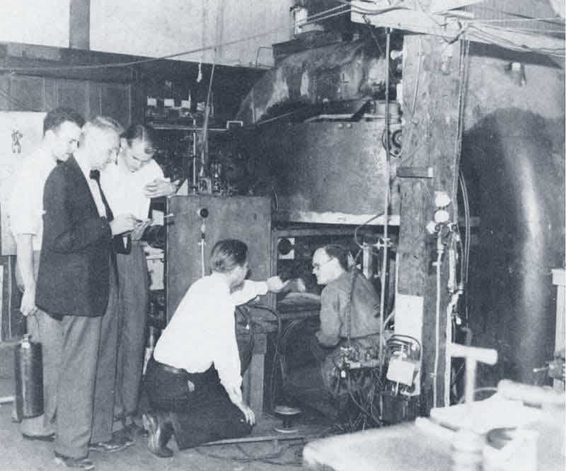 27-inch cyclotron