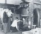 Cyclotroneers with 27-inch cyclotron