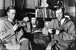Ernest Lawrence and Jesse Beams