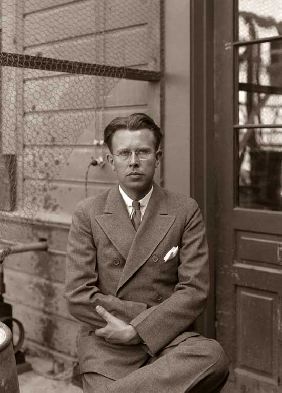 Ernest Lawrence in 1931